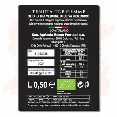 10012025 retro etichetta olio