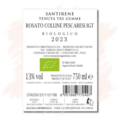 271124 retro rosato santirene